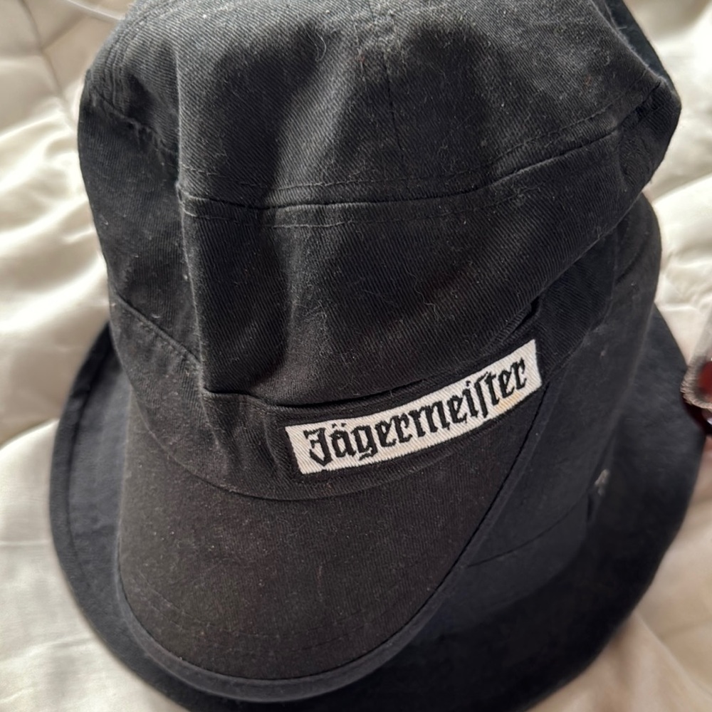 Jägermeister Black Bucket Hat